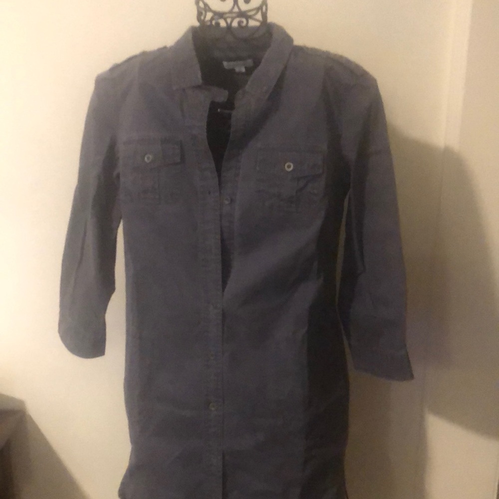 Grey Denim Calvin Klein Jean Dress